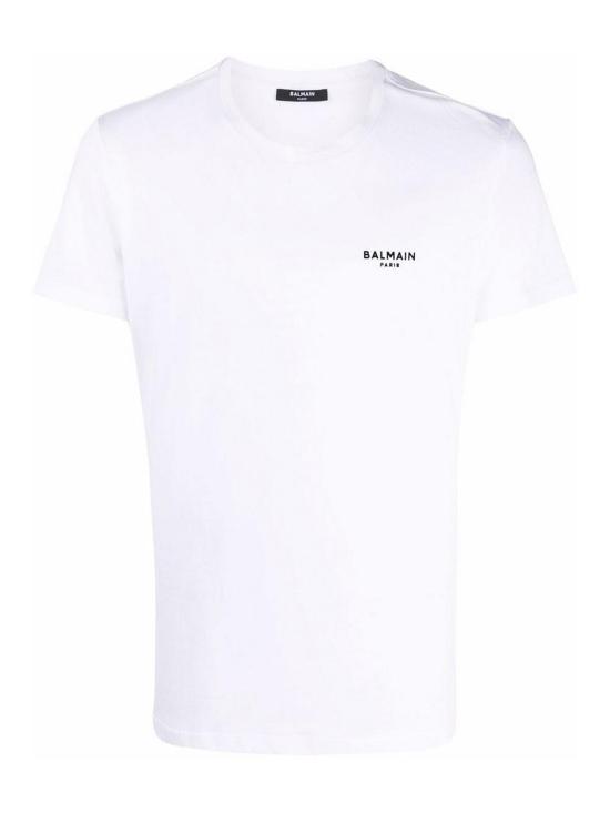 발망 반팔 티셔츠 XH0EF000BB04GAB White