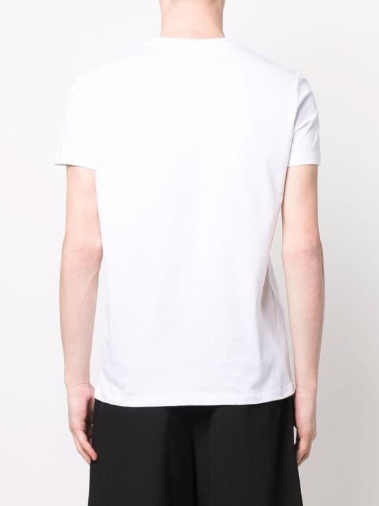  발망 반팔 티셔츠 XH0EF000BB04GAB White - BALMAIN