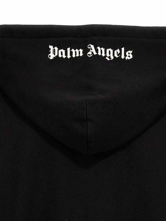  팜앤젤스 후드 티셔츠 PMBB126F23FLE0011001 Black - PALM ANGELS