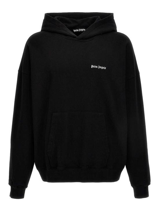  팜앤젤스 후드 티셔츠 PMBB126F23FLE0011001 Black