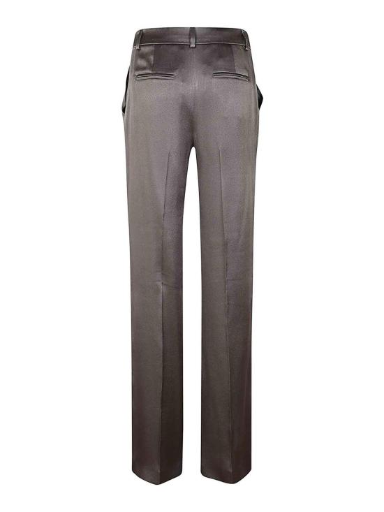 26SS 알베르타 페레티 스트레이트 팬츠 032566190507 Grey - ALBERTA FERRETTI