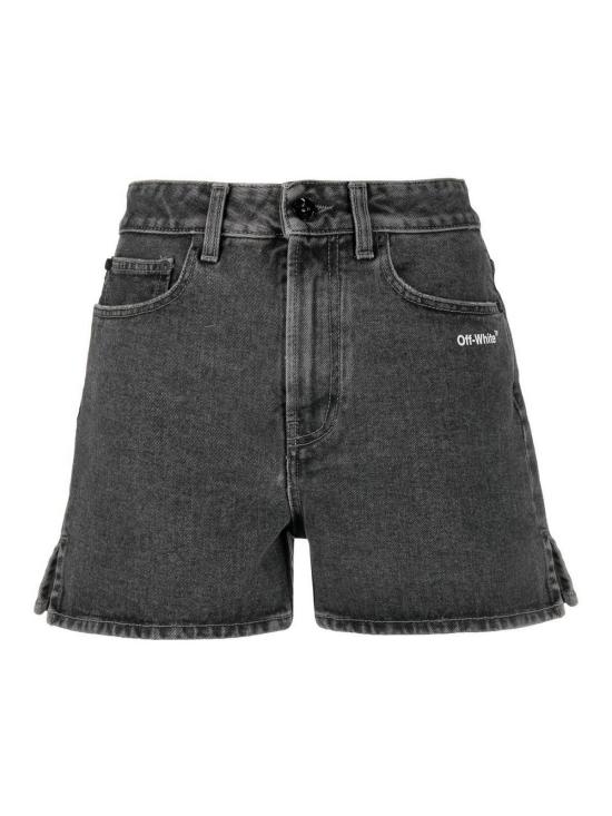 오프화이트 데님 숏팬츠 OWYC007F22DEN0010701 Grey
