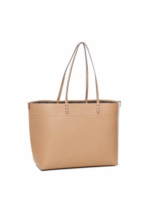  펜디 크로스백 8BH428AS84F1Q6C Beige - FENDI