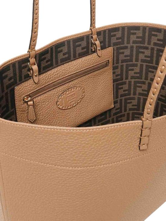  펜디 크로스백 8BH428AS84F1Q6C Beige - FENDI