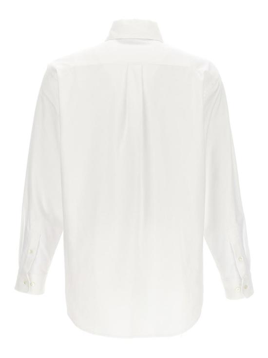  팜앤젤스 긴팔 셔츠 PMGE012E23FAB0010110 White - PALM ANGELS