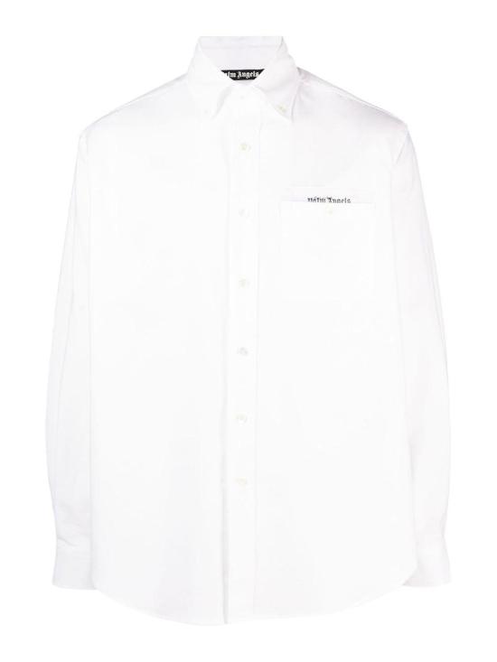  팜앤젤스 긴팔 셔츠 PMGE012E23FAB0010110 White