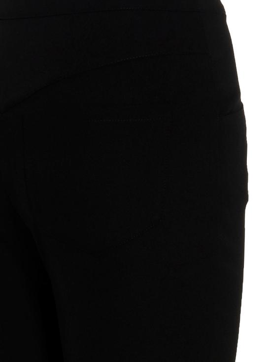  발망 스트레이트 팬츠 AF1PD010WB010PA Black - BALMAIN