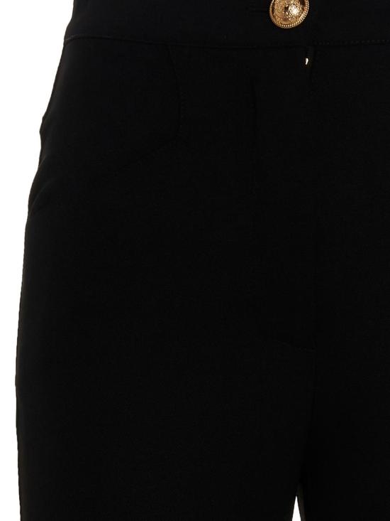  발망 스트레이트 팬츠 AF1PD010WB010PA Black - BALMAIN