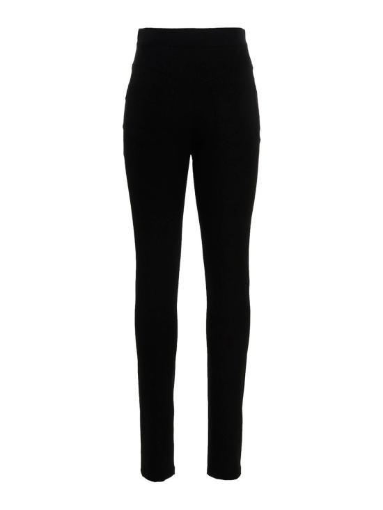  발망 스트레이트 팬츠 AF1PD010WB010PA Black - BALMAIN