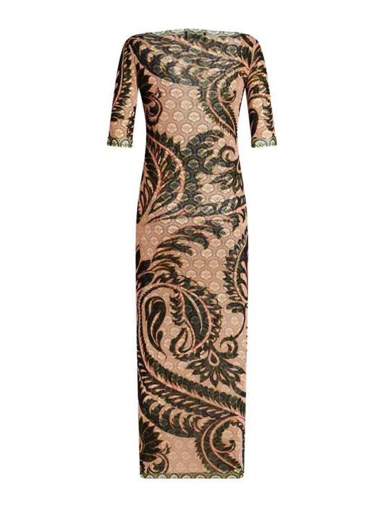 24FW 에트로 롱 원피스 WRHA014599IAS16X0870 Multicolour - ETRO