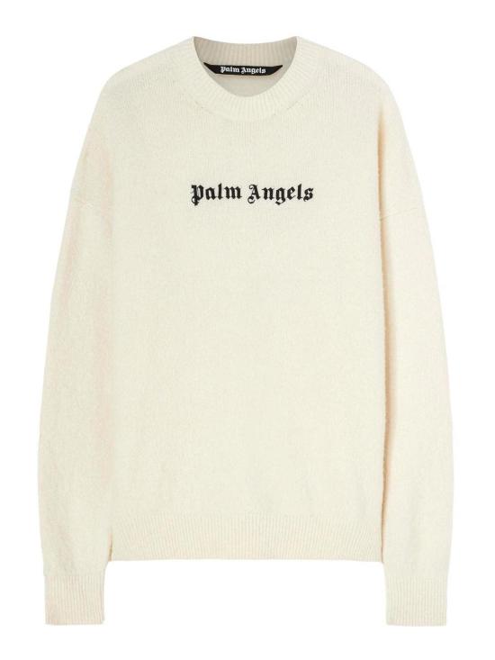 24FW 팜앤젤스 스웨터 PMHE054F23KNI0040110 White