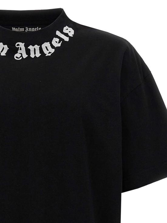  팜앤젤스 반팔 티셔츠 PMAA001F24JER0071003 White - PALM ANGELS