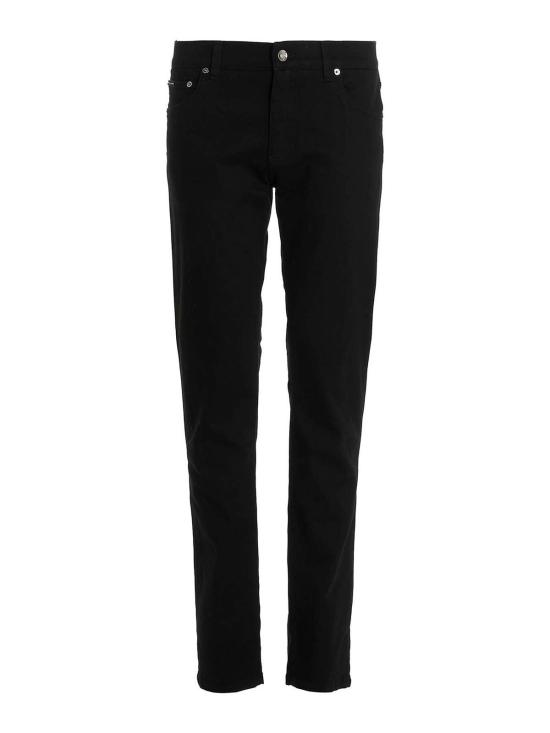  돌체앤가바나 스트레이트 팬츠 GY07CDG8GW6S9001 Black