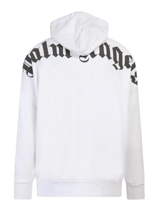 팜앤젤스 후드 티셔츠 PMBB036C99FLE0010110 White - PALM ANGELS