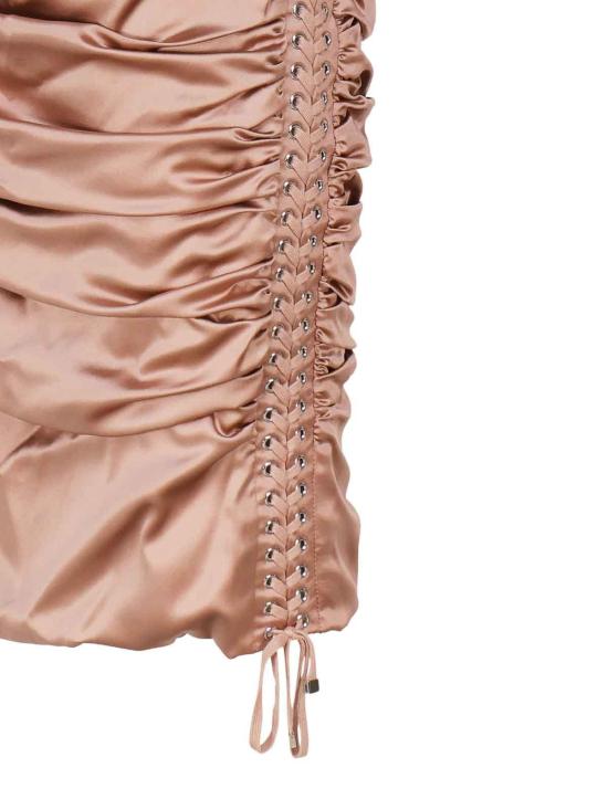  돌체앤가바나 롱 원피스 F69R6TFURAGM0216 Beige - DOLCE & GABBANA