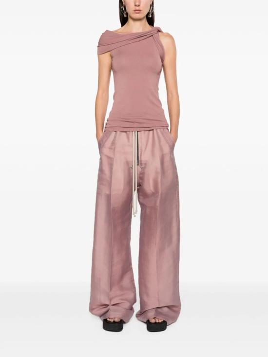  릭 오웬스 스트레이트 팬츠 RO01D2361 DUSTY PINK - RICK OWENS