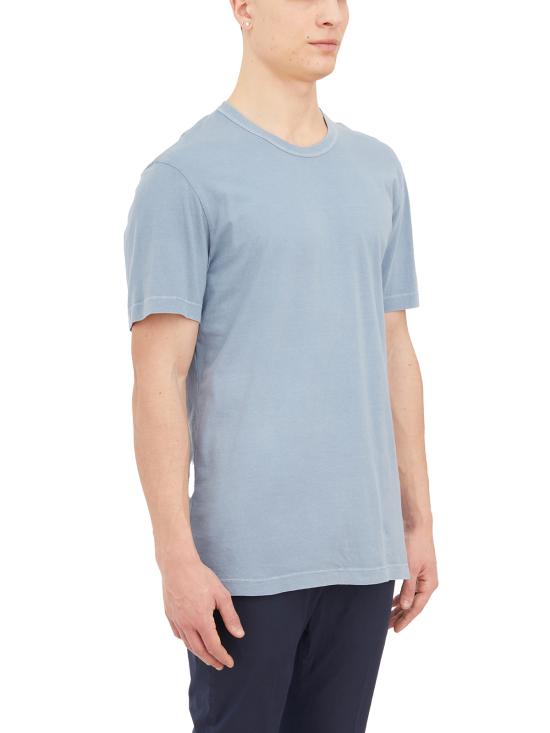 26SS 제임스펄스 반팔 티셔츠 IMLJ3311BLSP Light blue - JAMES PERSE