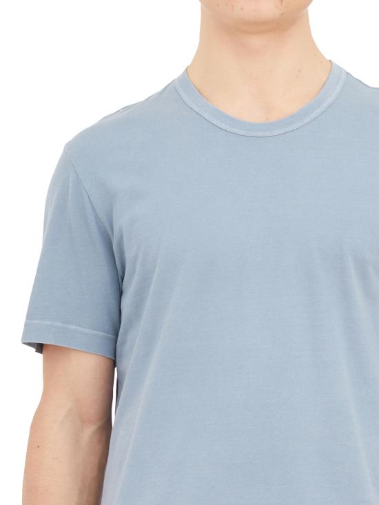 26SS 제임스펄스 반팔 티셔츠 IMLJ3311BLSP Light blue - JAMES PERSE