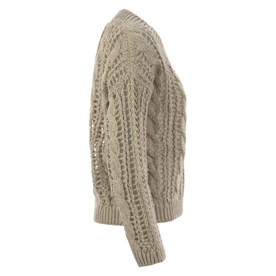 25SS 브루넬로 쿠치넬리 스웨터 M3Y351812 BEIGE - BRUNELLO CUCINELLI