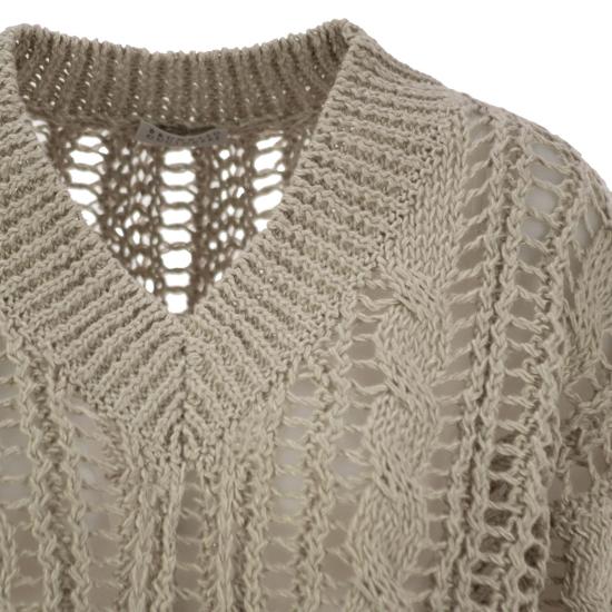 25SS 브루넬로 쿠치넬리 스웨터 M3Y351812 BEIGE - BRUNELLO CUCINELLI