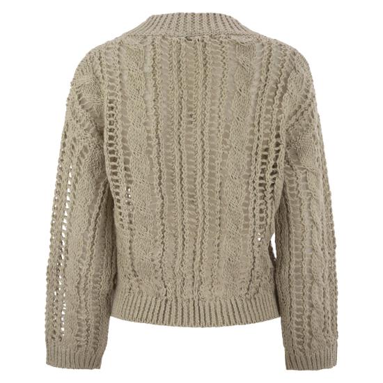 25SS 브루넬로 쿠치넬리 스웨터 M3Y351812 BEIGE - BRUNELLO CUCINELLI