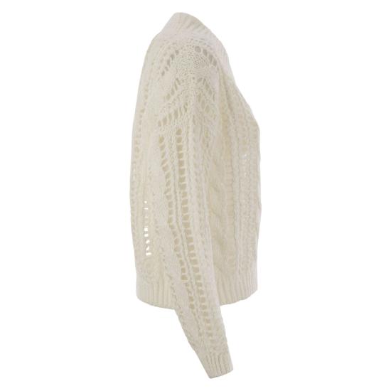 25SS 브루넬로 쿠치넬리 스웨터 M3Y351812 CREAM - BRUNELLO CUCINELLI