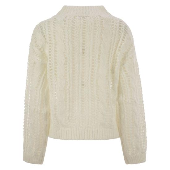 25SS 브루넬로 쿠치넬리 스웨터 M3Y351812 CREAM - BRUNELLO CUCINELLI