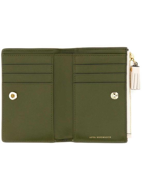  안야힌드마치 지갑 188135CHALK WHITE - ANYA HINDMARCH