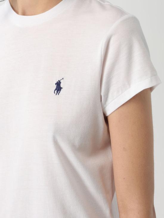 25SS 폴로 랄프로렌 반팔 티셔츠 211898698 005 White - POLO RALPH LAUREN