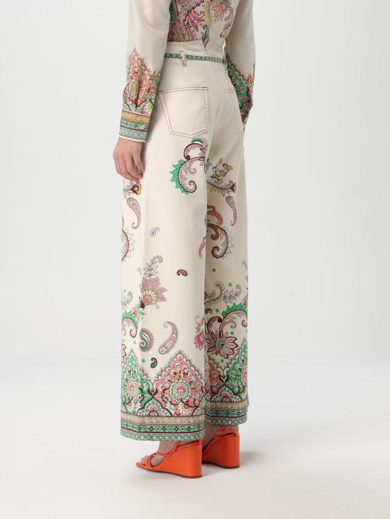 25SS 에트로 데님 팬츠 WRNB0006AK771 X0802 White - ETRO