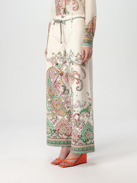 25SS 에트로 데님 팬츠 WRNB0006AK771 X0802 White - ETRO