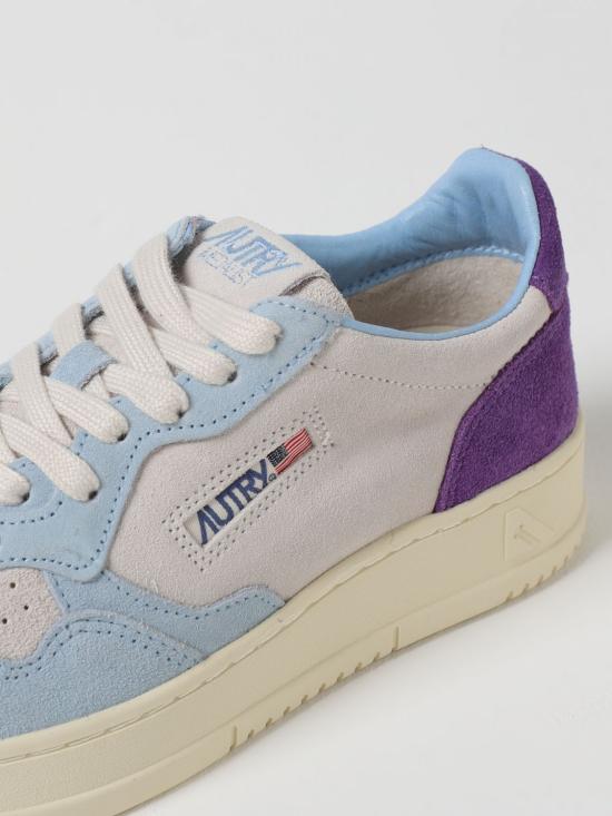 26SS 오트리 메달리스트 로우 스니커즈 AULWTS02 White - AUTRY