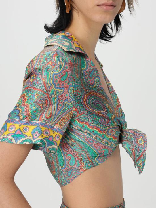 25FW 에트로 탑 WRPA0027AK757 X0892 Multicolor - ETRO