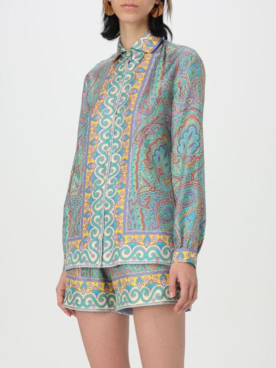 25SS 에트로 블라우스 WRIA0019AV599 X0892 Multicolor - ETRO