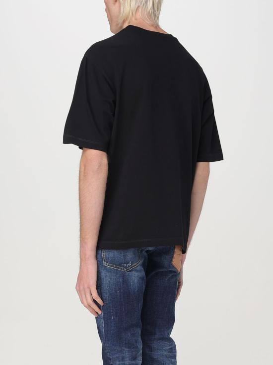 25FW 디스퀘어드2 반팔 티셔츠 S79GC0096D20033 900 Black - DSQUARED2