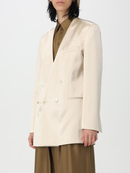 25FW 필로소피 자켓 05050723 0003 Yellow Cream - PHILOSOPHY