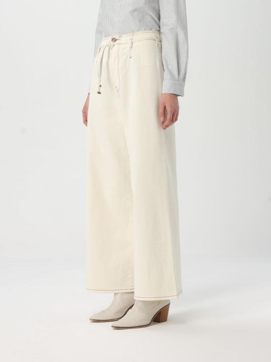 25SS 에트로 팬츠 WRNB0006AU069 W3789 Yellow Cream - ETRO