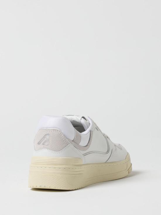 25FW 오트리 뮬/슬리퍼 ROLWMM41 White - AUTRY