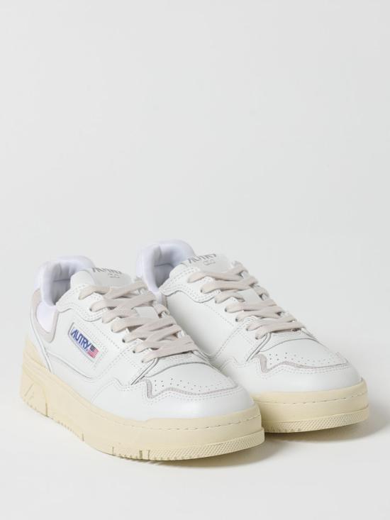 25FW 오트리 뮬/슬리퍼 ROLWMM41 White - AUTRY