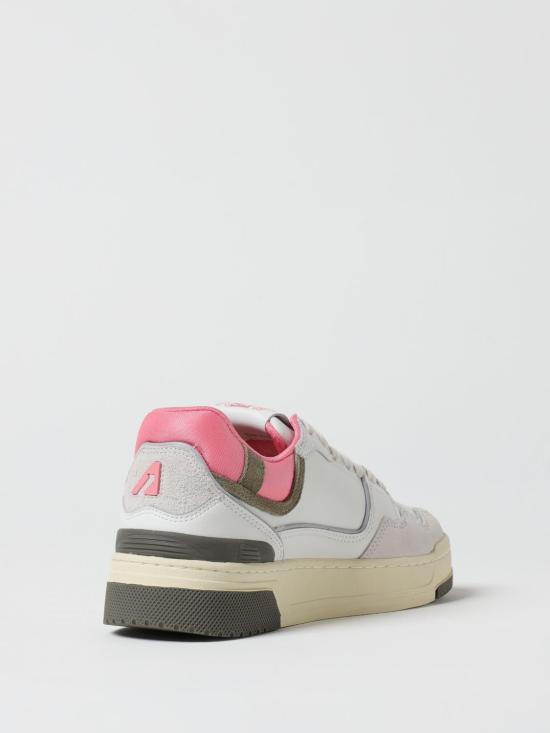 25FW 오트리 뮬/슬리퍼 ROLWMC03 White - AUTRY