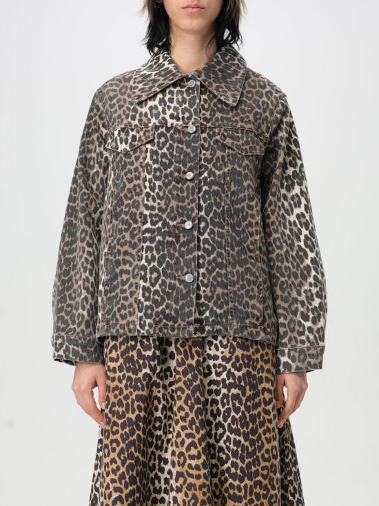 25SS 가니 자켓 J1581 943 Brown