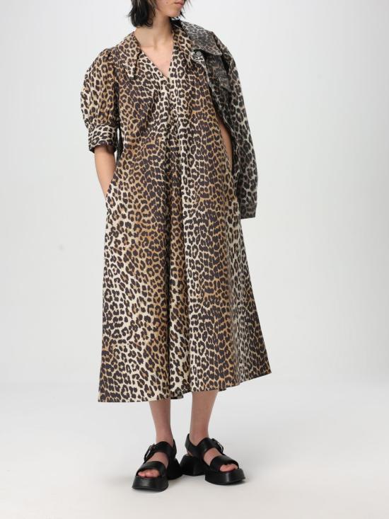 25SS 가니 자켓 J1581 943 Brown - GANNI