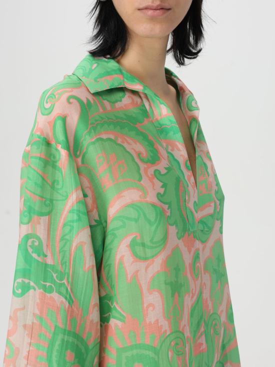 25FW 에트로 숏 원피스 WRPA0023AK752 X0875 Pink - ETRO