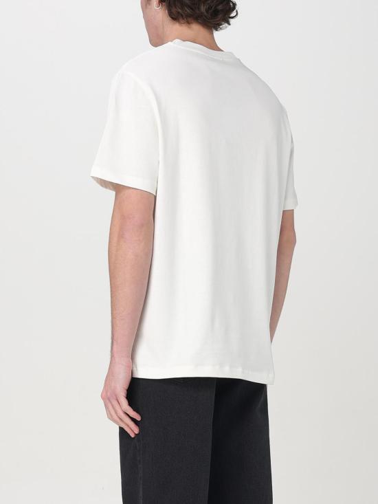 25FW 아페쎄 반팔 티셔츠 COHBUM26388 TAE White - A.P.C.