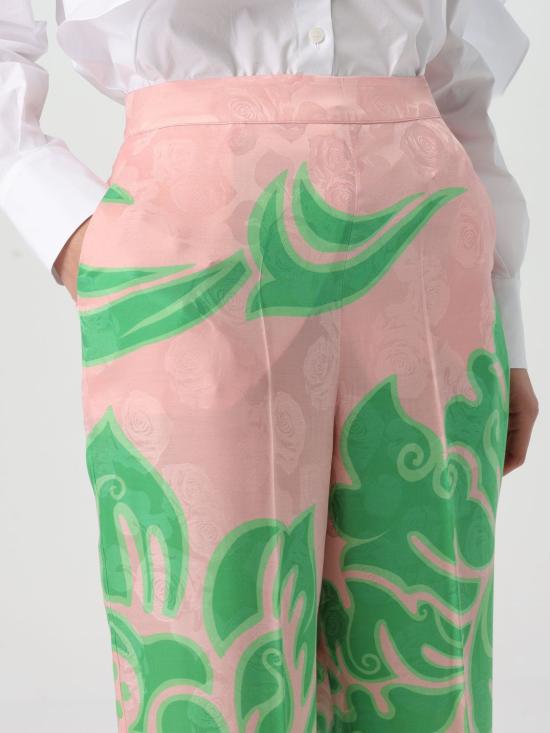 25FW 에트로 팔라초 팬츠 WREA0014AK731 X0875 Pink - ETRO