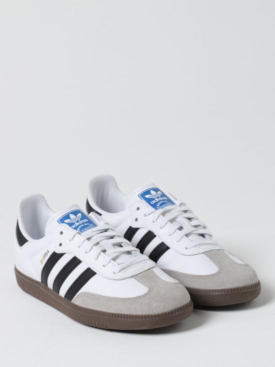 25FW 아디다스 삼바 OG 스니커즈 B75806 White - ADIDAS