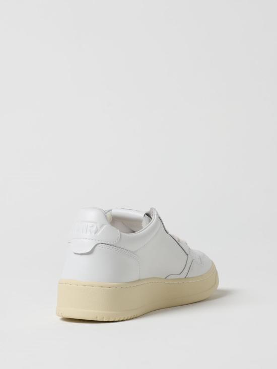 25FW 오트리 MEDALIST 메달리스트 로우탑 스니커즈 AULMLL15 White - AUTRY