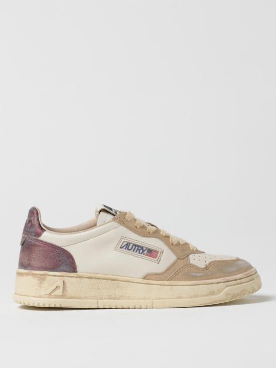 26SS 오트리 뮬/슬리퍼 AVLWMT04 White