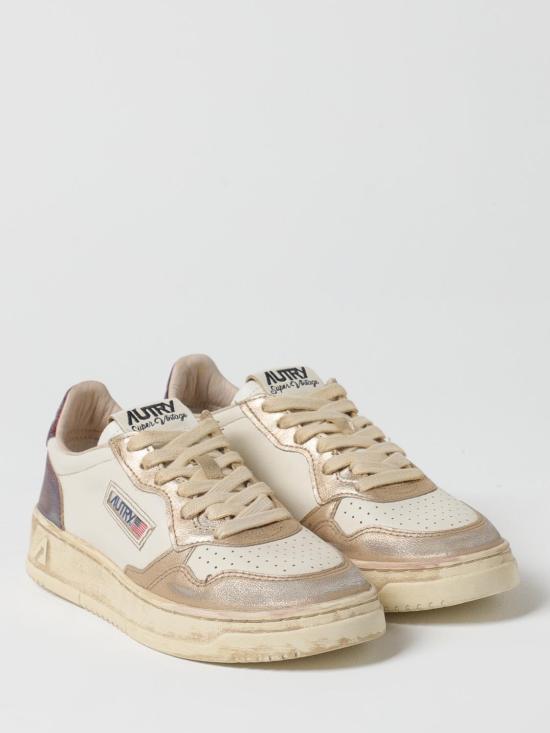 26SS 오트리 뮬/슬리퍼 AVLWMT04 White - AUTRY