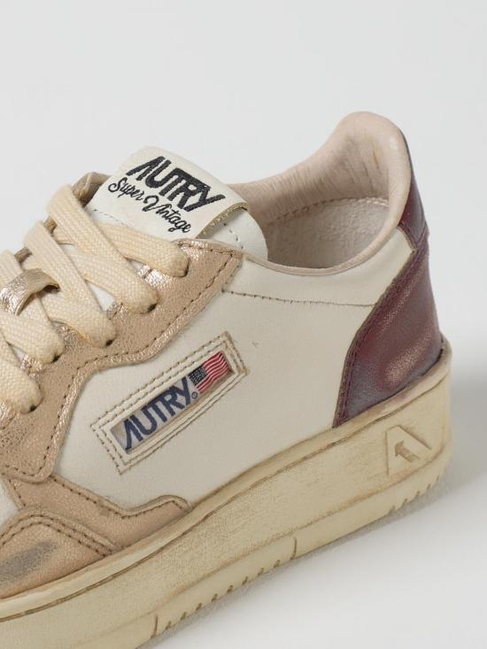 26SS 오트리 뮬/슬리퍼 AVLWMT04 White - AUTRY